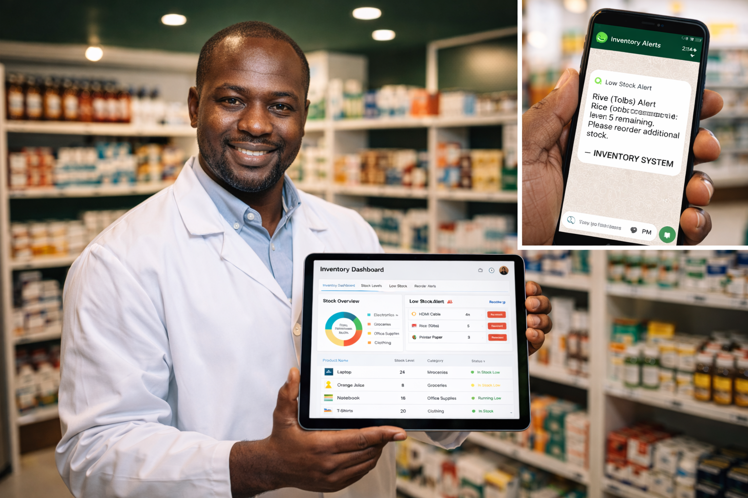 Top 5 Inventory Management Software for Supermarkets and Pharmacies in Nigeria (2026)