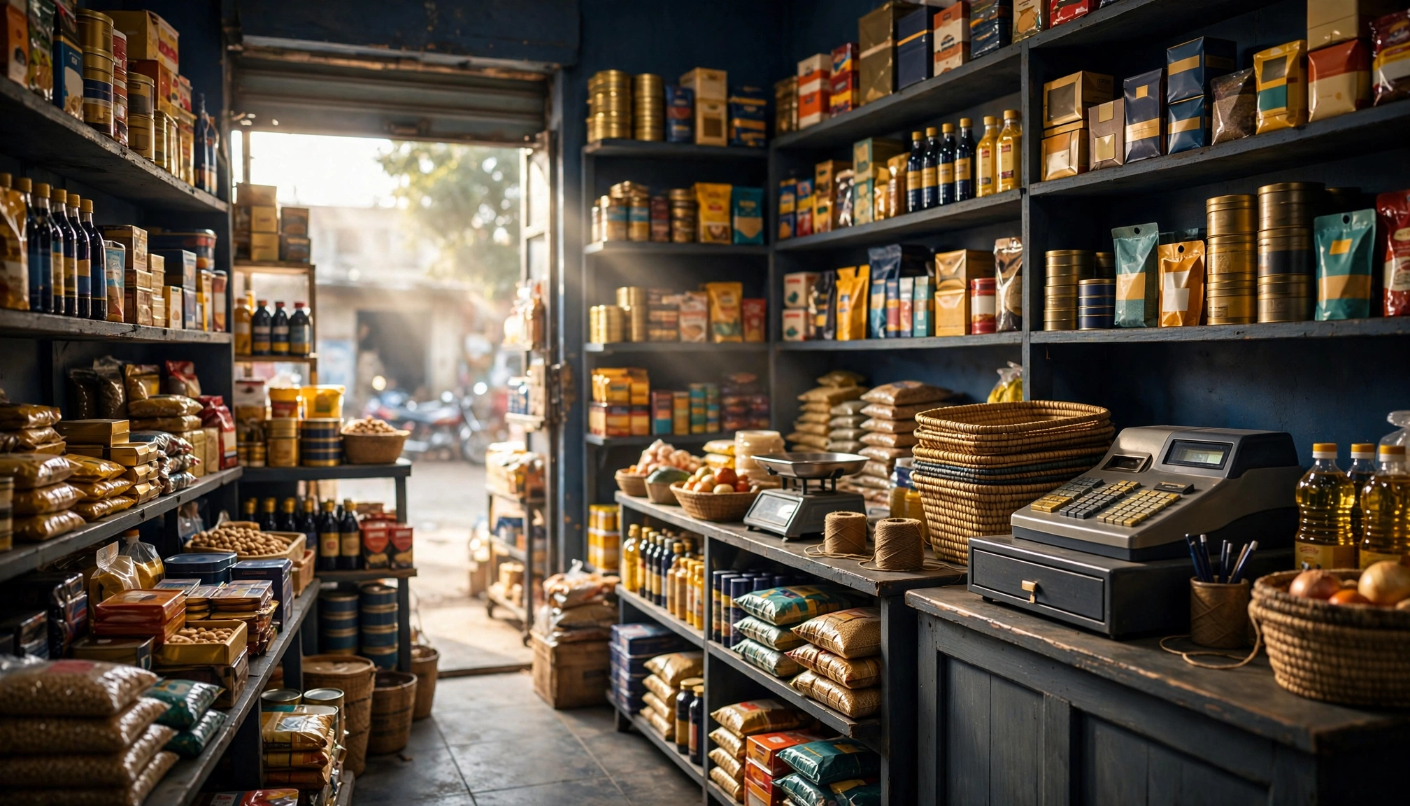 A sleek modern pos system displaying sales data