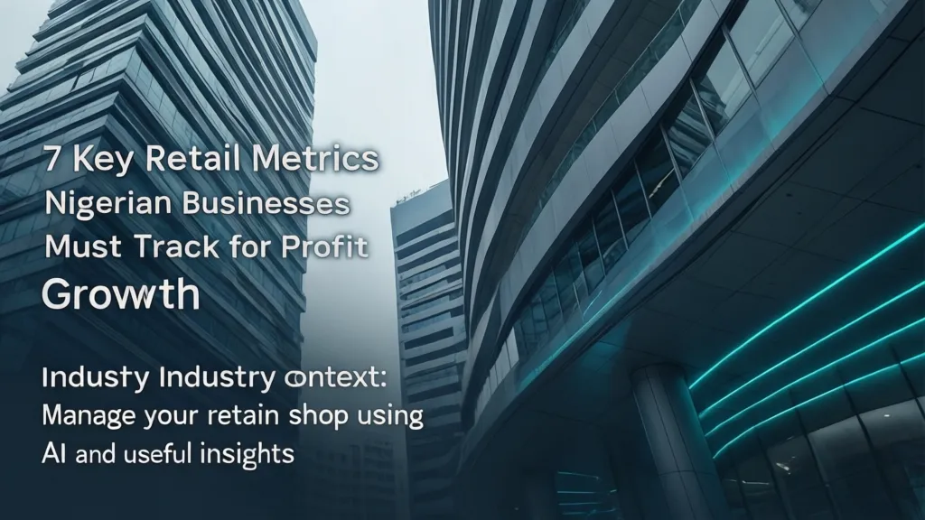 7 Key Retail Metrics Nigerian Businesses Must Track for Profit Growth