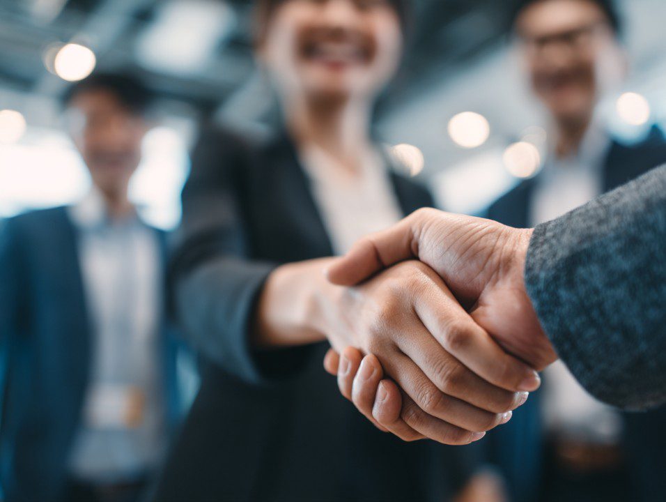Partner Registration & Handshake